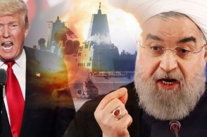 面对美国极限施压 伊朗总统鲁哈尼呼吁国内保持团结