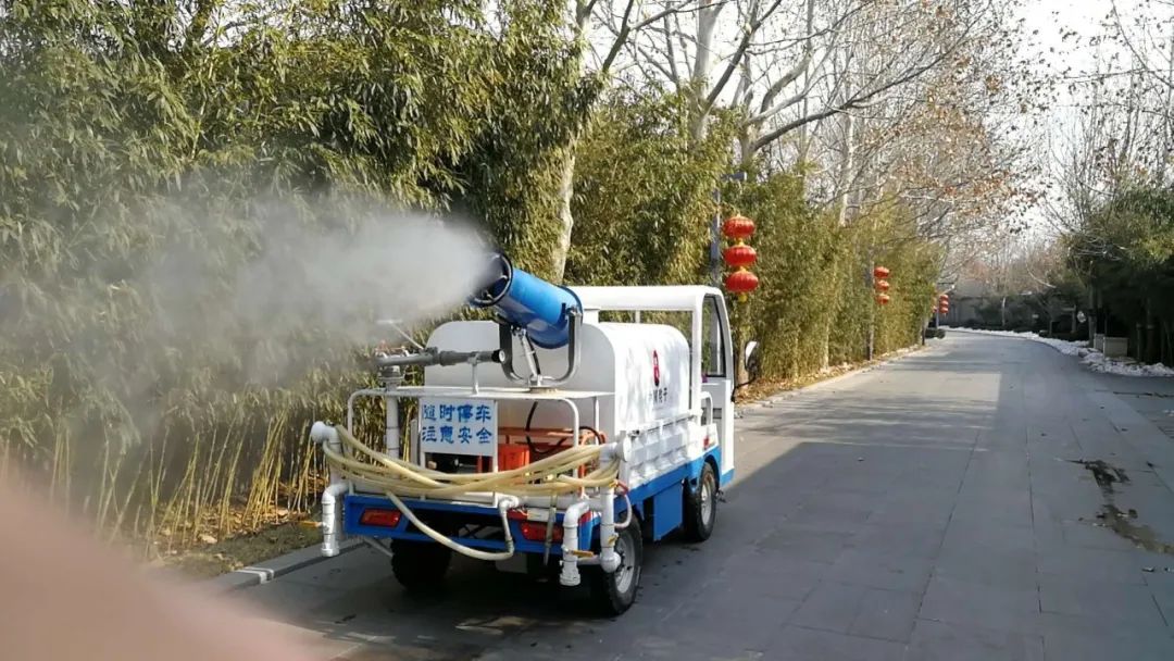 移动式喷雾消毒车