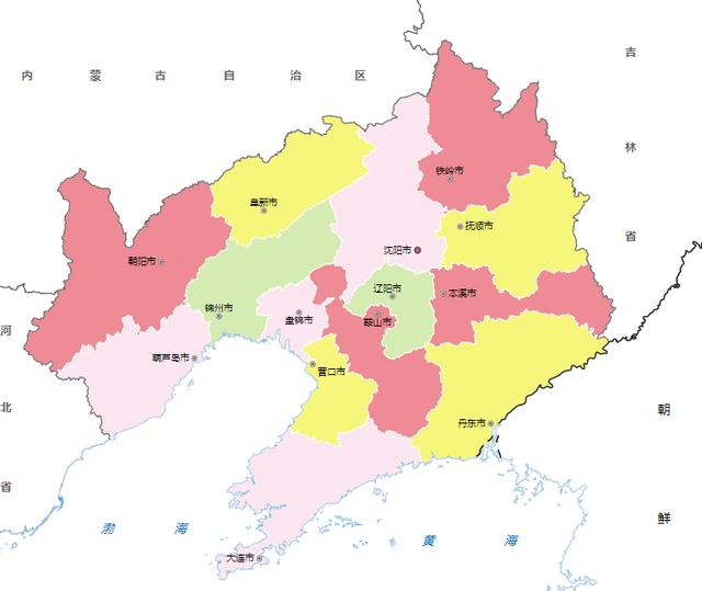 分析中国各省GDP的调整：北方8省占比不到25%，前所未有新低点