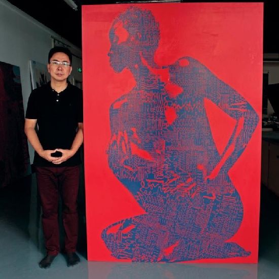 当代艺术新符号——-李俊涛独创中国道文化意象绘画艺术诠释“道”之精髓