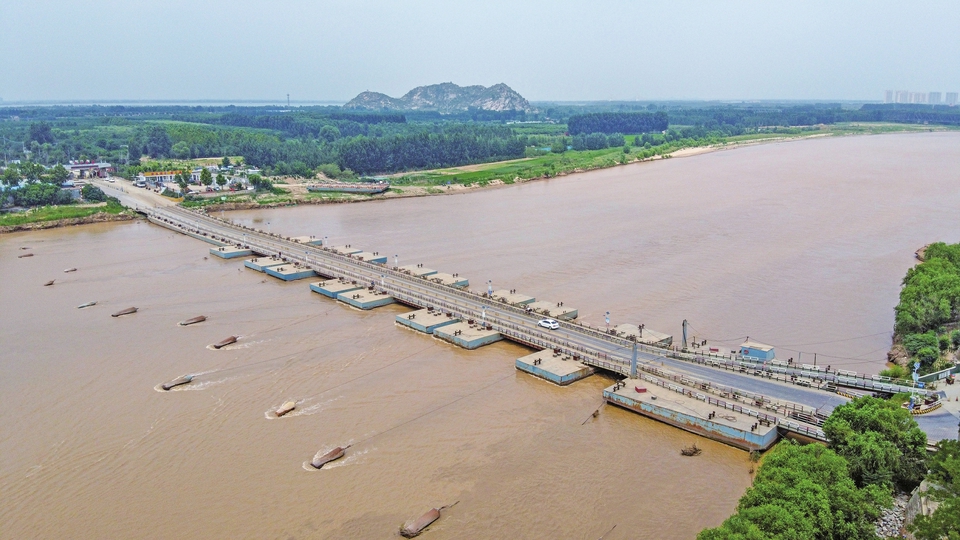 注意绕行，黄河济南段浮桥将拆除 