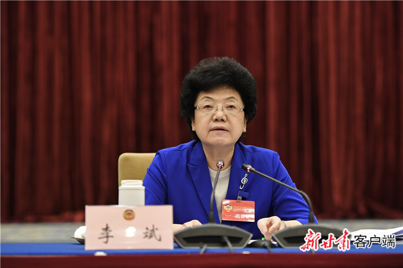 全国政协副主席李斌出席开幕会并讲话。