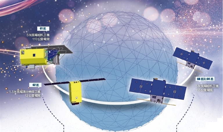工作人员对“海南一号”卫星进行星地对接试验，标志着卫星研制接近尾声，预计今年底在文昌发射。海南日报记者 武威 摄